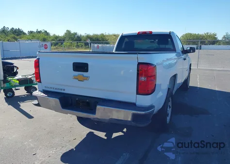 2016 Chevrolet Silverado 1500 Wt from USA, damaged, VIN 1GCNCNEH1GZ253410